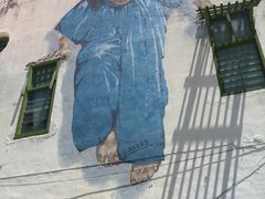 -槟城街头艺术街区