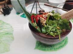 皮蛋尖椒-云海肴·汽锅鸡·云南代表菜(曲江大悦城店)