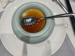 古点自制焦糖豆腐花-古点料理