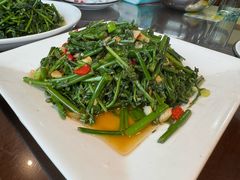 水蕨菜-朗妈私房菜(婺女州店)
