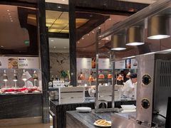 -北京希尔顿逸林酒店-逸轩西餐厅-自助餐厅
