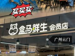 -盒马鲜生(岭南新世界店)