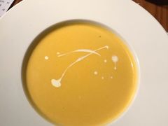 奶油南瓜汤-弗兰克牛排西餐厅Ribone steak house(柠檬花园店)