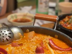 部队火锅-七八冷面·延边朝鲜族美食(圣熙八号店)