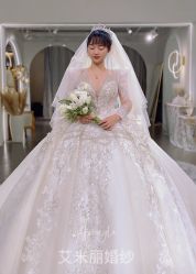 -艾米丽婚纱礼服