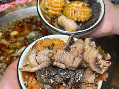 -牟记江湖重庆地标特色菜鱼蛋海鲜无刺鲫鱼(巴南区黑金冠十多年好店)