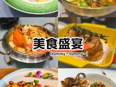 -甜阿姨·天台花园私房菜(万松园店)