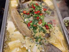 -在老街·淮安大排档·甜麻干煸龙虾·烧烤(河下古镇店)