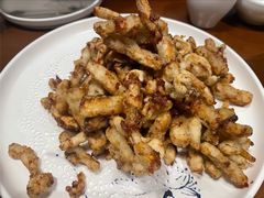 鹅肝酱爆珍菌-宴小馆·小海鲜青岛菜(五四广场店)