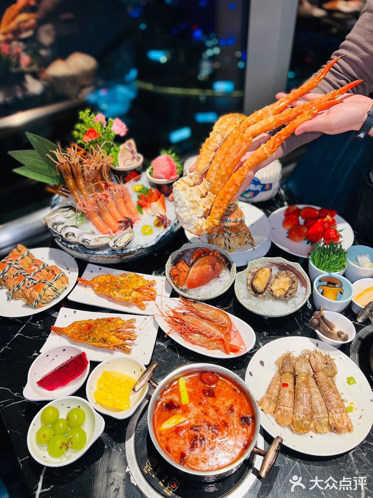 魔都海鲜自助天花板，名贵食材的集会