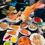 魔都海鲜自助天花板，名贵食材的集会