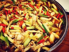 爆炒黄喉-邱金小炒·30 年盐帮江湖菜(自贡店)