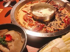 空运脆毛肚-谭鸭血老火锅(龙湖宝山天街店)