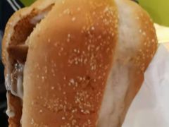 板烧鸡腿堡-麦当劳(西单明珠店)