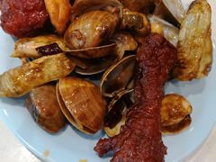 -和谐号海鲜烤肉火锅自助餐厅(车城万达店)