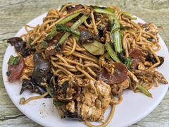 三鲜炒面-夏远兰早点店
