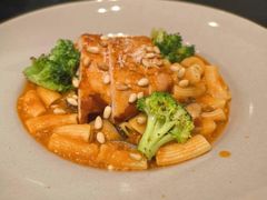 肉酱茄汁香草鸡扒意大利面-Pennehut畔尼意面(合肥万象城店)