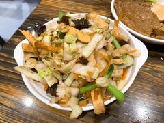 现炒素浇头-顺丰面馆(打浦店)