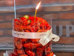 小龙虾生日蛋糕-红钳侠小龙虾·烧烤(中赢康康谷店)