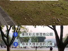 -重庆彩云湖湿地公园