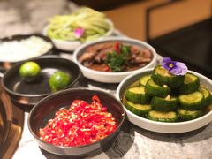 凉菜三小碟-大头椰·海南椰子鸡火锅(思明万象城店)