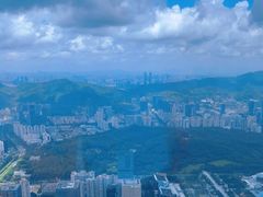 -平安金融中心云际观光层