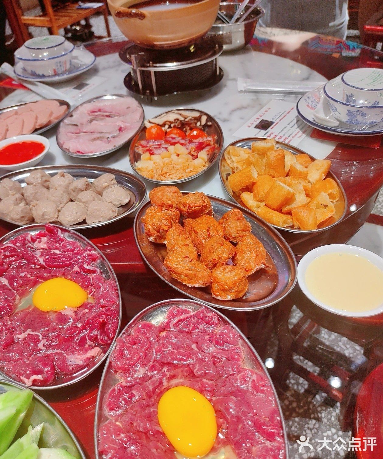   粥底火锅，聚餐好去处