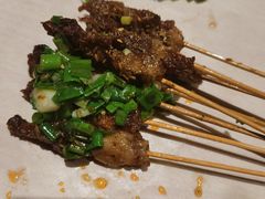 -街角等你.大连海鲜烧烤.经典铁板海鲜串(西安路店)