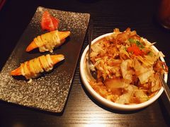 火炙蟹腿手握-鹏祖料理
