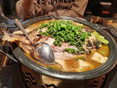 -探鱼·鲜青椒爽麻烤鱼(沈阳万象城店)
