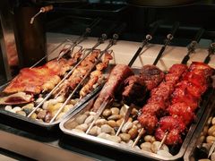 -绿岛港轩海鲜烤肉涮锅自助餐厅