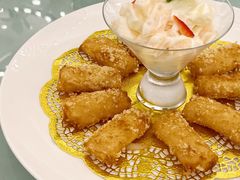 酥炸椰青卷-广州文华东方酒店·江-由辉师傅主理