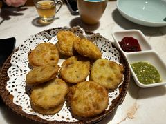 干炸藕合-小吊梨汤·北京菜·烤鸭(鸟巢店)