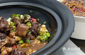 Special Braised Old Goose