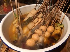 涮毛肚-北三老太太烧烤(人生一串上榜店)