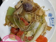 冒菜干拌-复旦大学江湾校区食堂