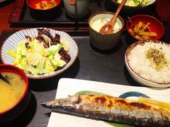 秋刀鱼定食-天一料理(荔枝广场店)