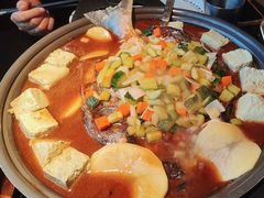 -师烤·豆花烤鱼(广州荔湾扬韬广场店)