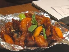 铁板虾爆鳝-陆壹捌餐厅(五大道店)