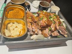 西夏烤羊排-清真·宁夏印象·盐池滩羊肉体验店(江宁路店)