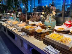 自助取餐区-乔哥铭洋海鲜自助(皇城恒隆广场店)