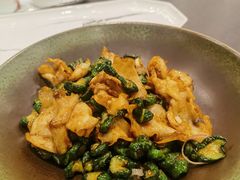 有机脆瓜炒螺片-广州文华东方酒店·江-由辉师傅主理