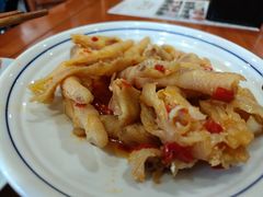 柠檬鸡爪-奎元馆.百年奎元.非遗传承(西湖边的解放路店)