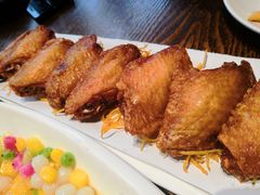 蒜香鸡翅-双合园·海鲜水饺青岛菜(品牌首店)