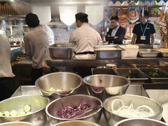 -广州中心皇冠假日酒店-环市食坊·海鲜自助餐厅