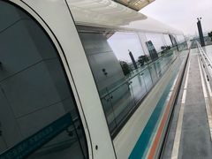 -龙阳路磁悬浮列车总站-停车场