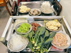 菠菜-月圆火锅(宁海东路二店)