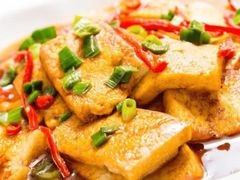 豆腐-铁锅炖灶台鱼老三炖鱼馆