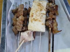 -二红烧烤排骨串(麦岛店)