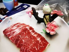 雪花牛肉-牛村来人潮汕牛肉火锅(西单店)